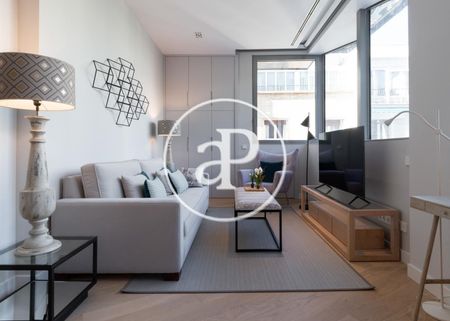 Brand new one-bedroom flat for rent in Alcalá - Photo 2