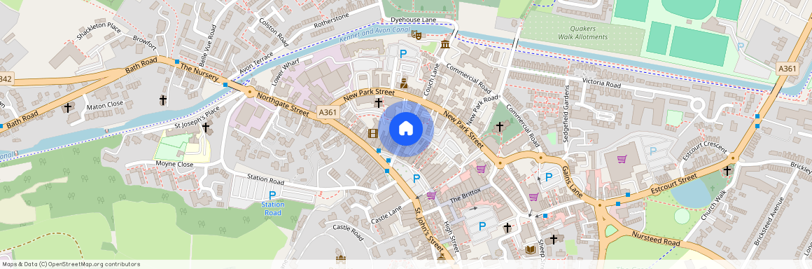 Snuff Street, Devizes