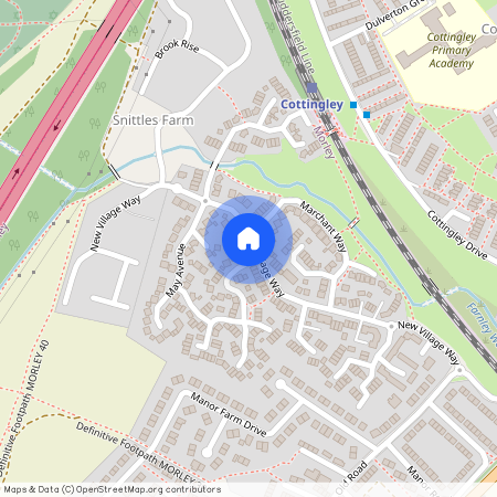 New Village Way, Churwell