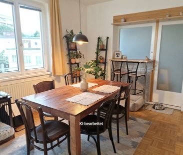 Helle und moderne 3-Zimmer-Wohnung in Baden - Foto 3