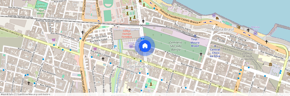 JACARECANGA - APARTAMENTO - FILOMENO GOMES, 619 APT 104 TAUA, Fortaleza