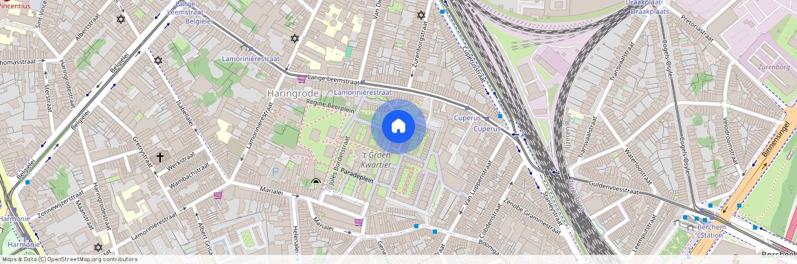 Artsen zonder Grenzenstraat 30, 2018 Antwerpen