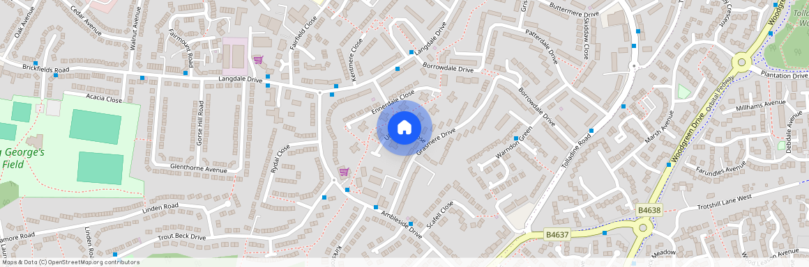 Ullswater Close, Worcester, WR4