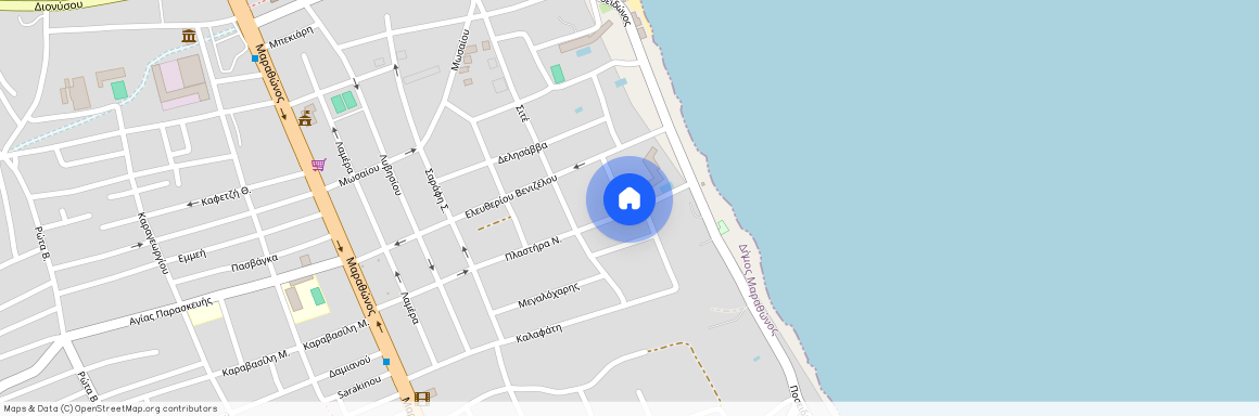 Πλαστήρα Νικολάου 7, 190 05 Νέα Μάκρη, Κέντρο (Νέα Μάκρη)