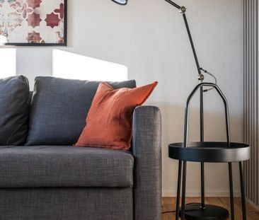 2.5 Zimmerwohnung - modernes Zuhause mitten in Basel - Foto 2