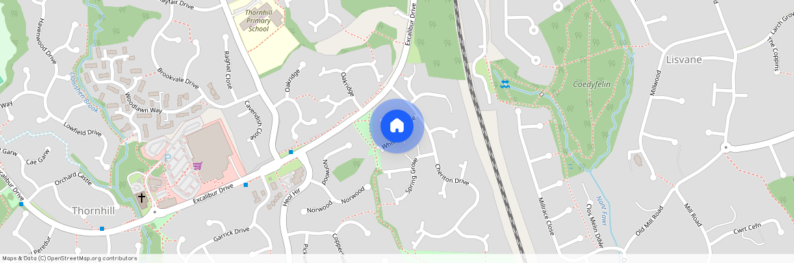 Whiteacre Close, Thornhill, Cardiff