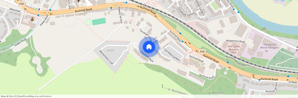 Cairnfield Place, Ground Floor, AB21