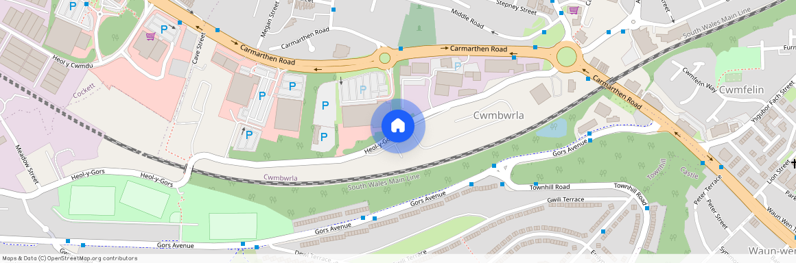 Heol Y Gors, Townhill, Swansea