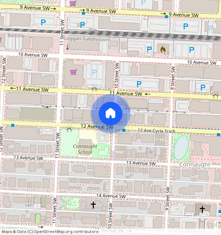 2401 - 1111 10 Street Southwest, Alberta, T2R 1E3, Calgary