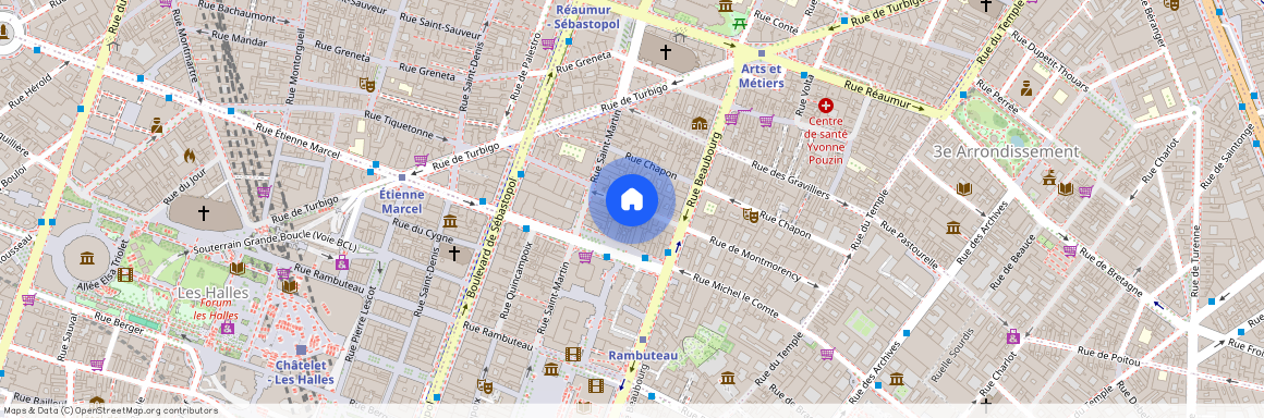 Montmorency 43, Rue de Montmorency, Paris