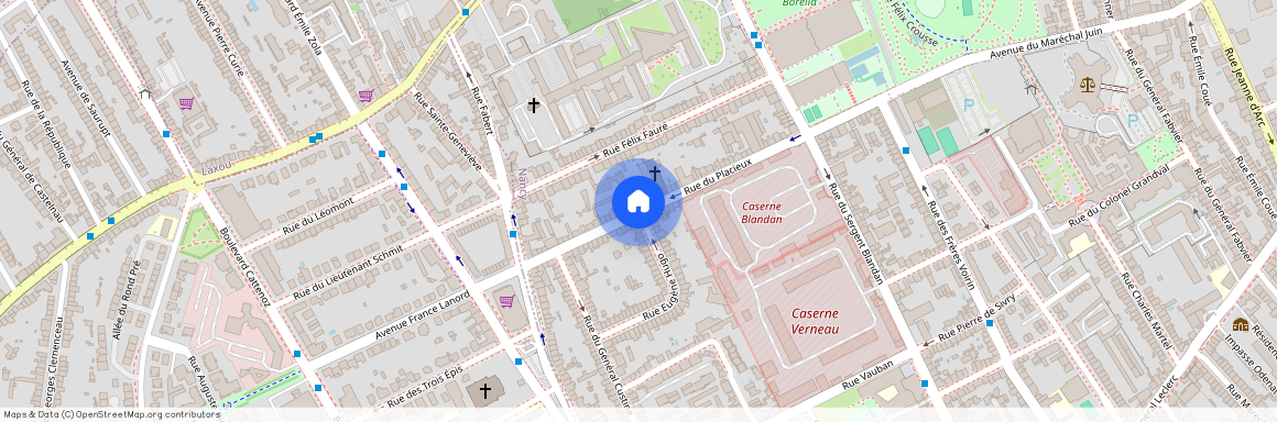 50 TER RUE DU PLACIEUX, Vauban Nord Placieux Parc Sainte-Marie, Nancy