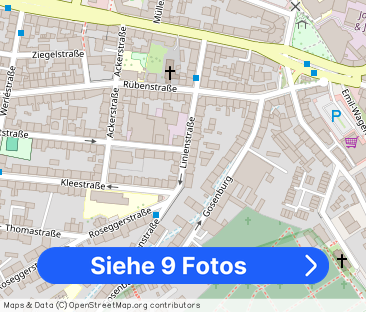 moderne 2-Zimmer Wohnung mit Einbauküche zu vermieten! - Foto 1