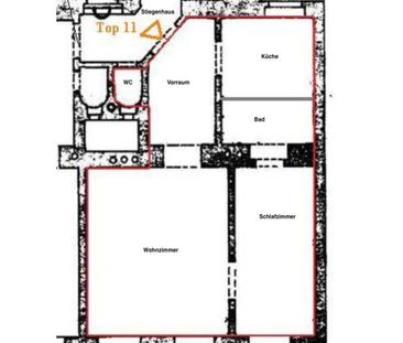 Charmante Altbau-Mietwohnung in zentraler Lage nahe Rennweg - Foto 4
