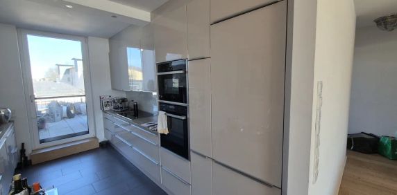 LICHTDURCHFLUTETES PENTHOUSE mit XXL-TERRASSE - Foto 2