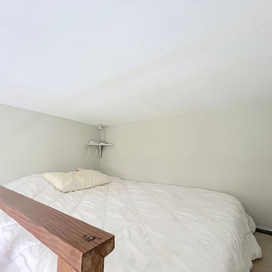 A LOUER APPARTEMENT 1 PIECE AVEC MEZZANINE - BORDEAUX COURS VICTOR HUGO - Photo 1