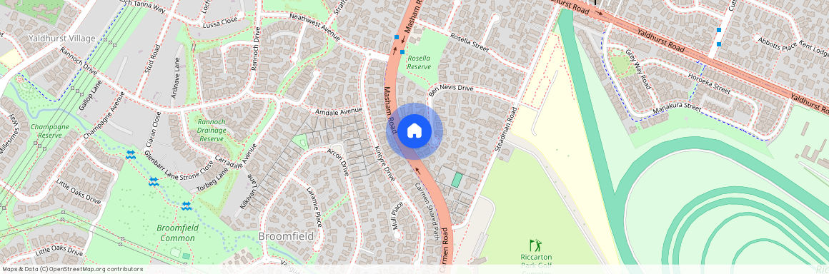 60 Ben Nevis Drive, Christchurch Garden City, Russley