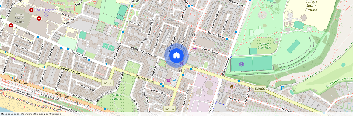 Rugby Place, Brighton BN2