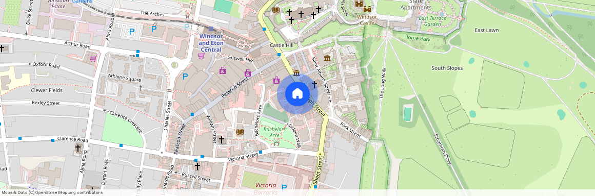 High Street, Windsor, Berkshire, SL4