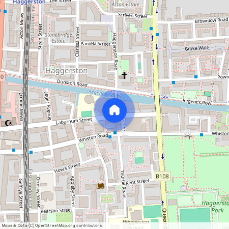 Laburnum Street, London, Haggerston