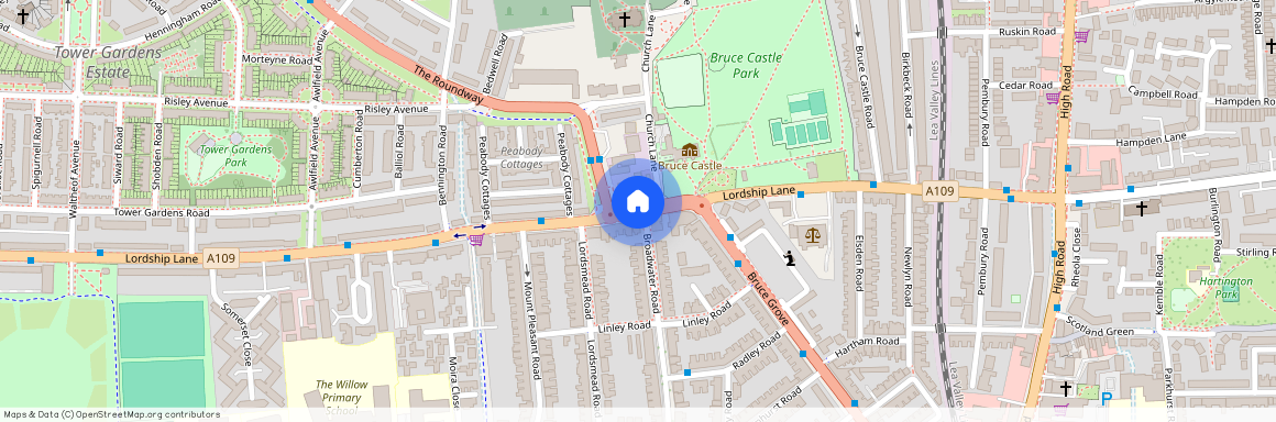 Lordship Lane, N17, London