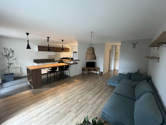 A LOUER SUR TASSIN LA-DEMI-LUNE APPARTEMENT - T3 - MEUBLE - 75,42m2 Tassin-la-Demi-Lune (69160) - Photo 1