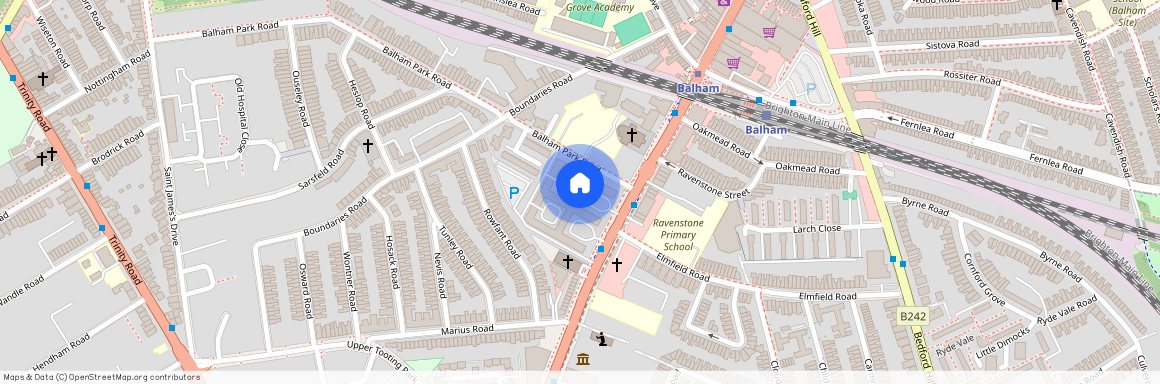 Du Cane Court Balham High Road Balham SW17 7JP