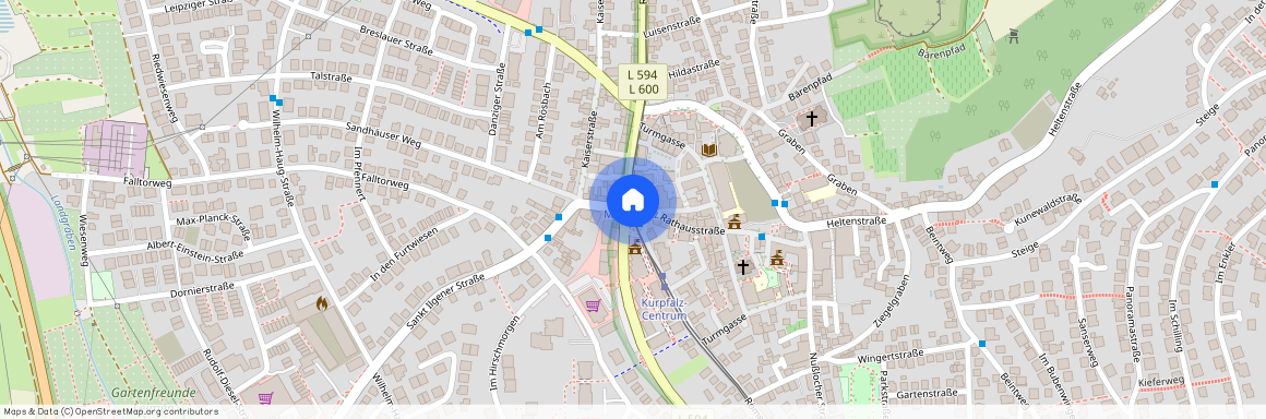 69181, Leimen Baden-Württemberg