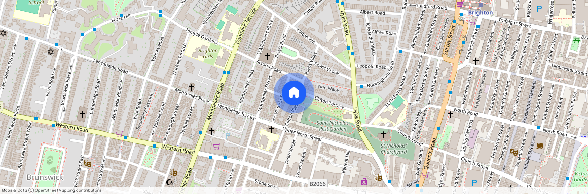 Clifton Terrace 33, BN1 3HB, Brighton