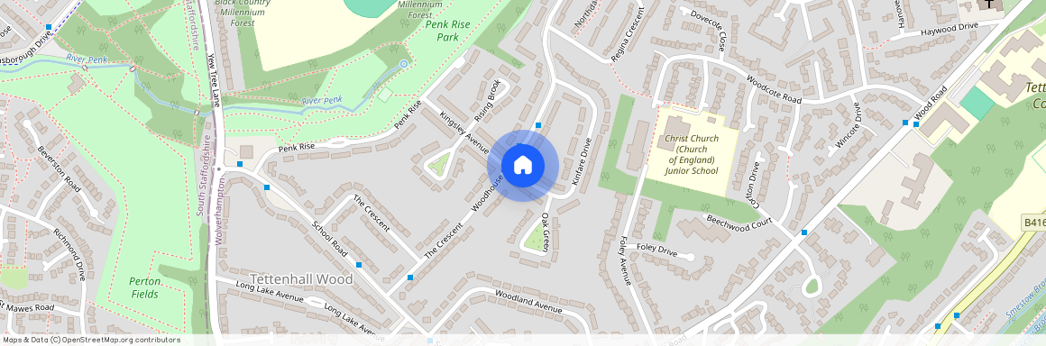 Tettenhall WoodKinfare Drive, WV6 8JW, Wolverhampton