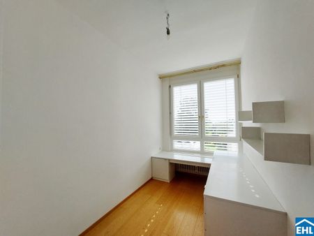 Helle 4-Zimmer-Wohnung in Grünruhelage mit 2 Balkonen im wunderschönen Grinzing! - Foto 3