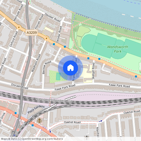 Brandlehow Road, Putney, SW15 2ED