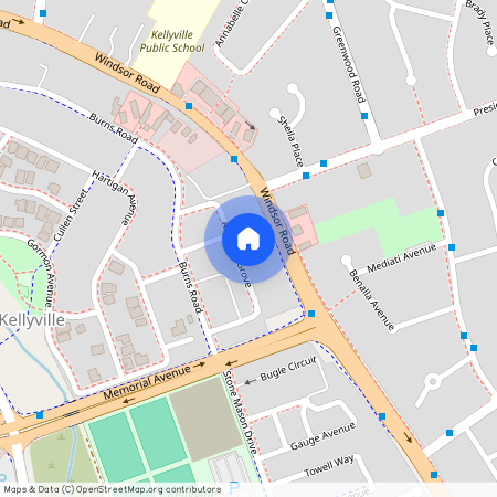 24 Andrews Grove, Kellyville NSW 2155