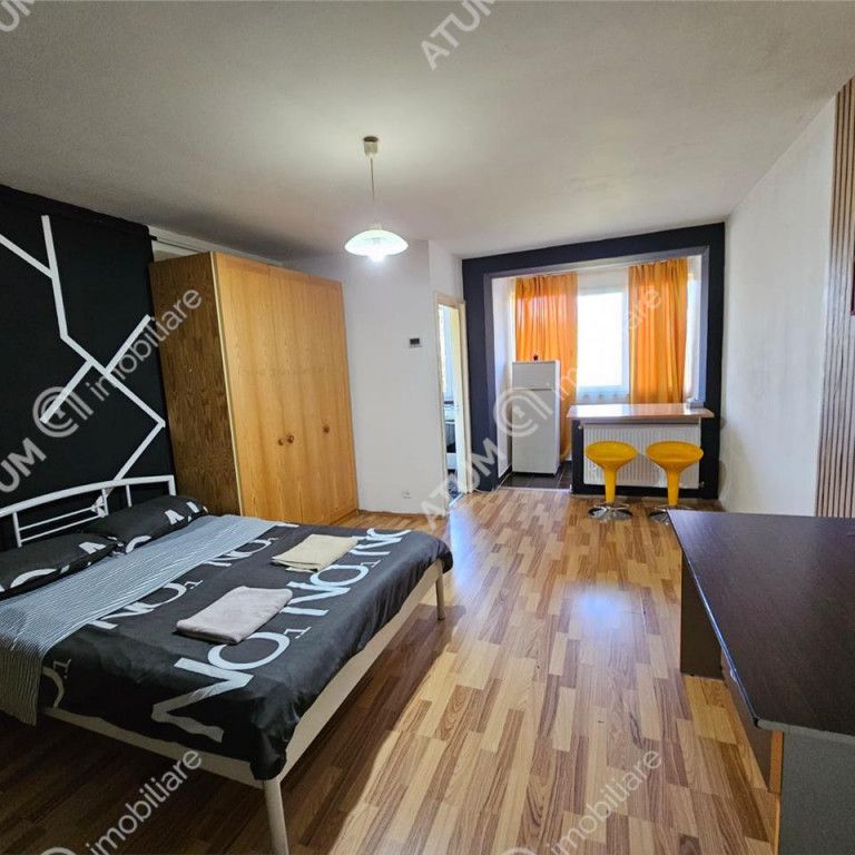 Garsoniera 30 mp in zona centrala din SIbiu - Fotografie 1