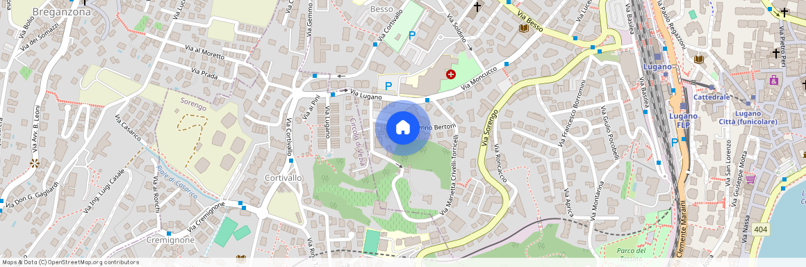 6900, Lugano, Via Brenno Bertoni, 17
