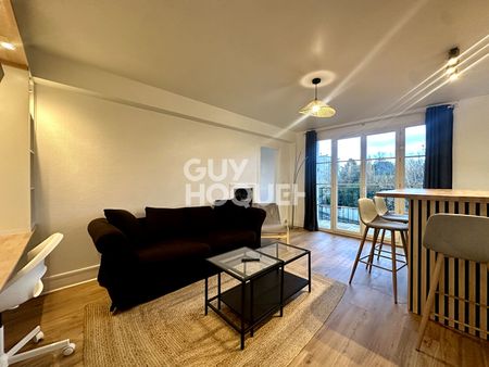 Appartement F2 (38 m²) meublé à louer à CAEN - Photo 4