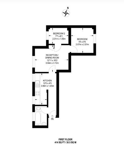 2 Bed Flat, Kings Drive, HA9 - Photo 3