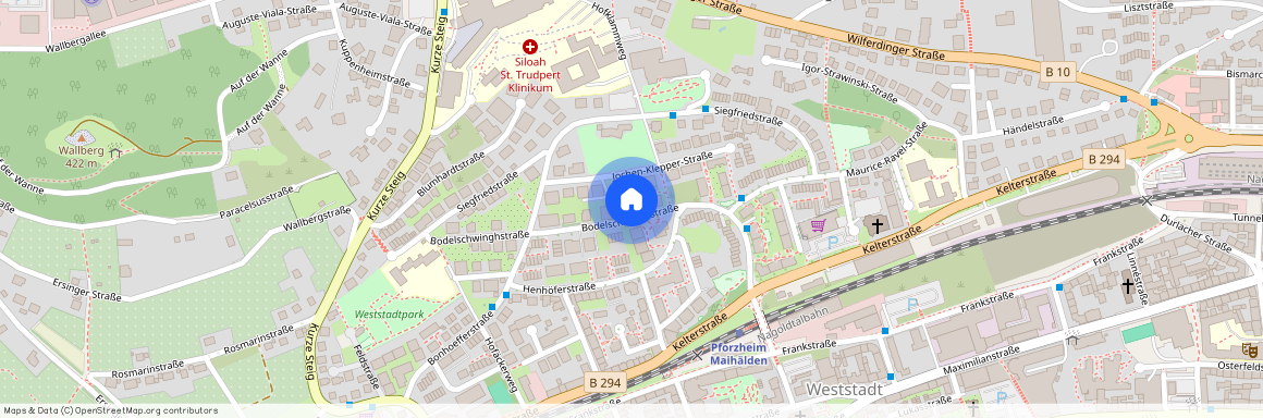 Bodelschwinghstraße 28, 75179 Pforzheim