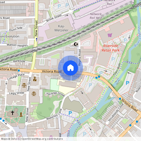 Victoria Road, City Centre, Chelmsford, Essex, CM1