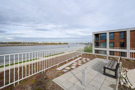 Mooi gemeubeld appartement met 2 terrassen en Scheldezicht - Photo 2