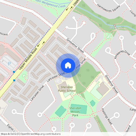 1580 Lancaster Drive, Oakville