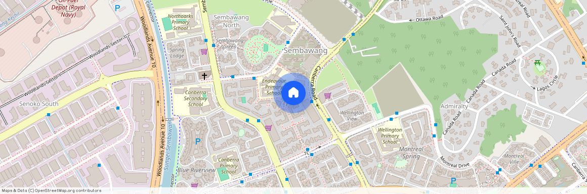 423 Canberra Road (750423), Singapore