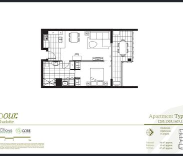 Stunning 1 Bedroom 1 Bathroom Apartment freshly painted and new carpet - Photo 5