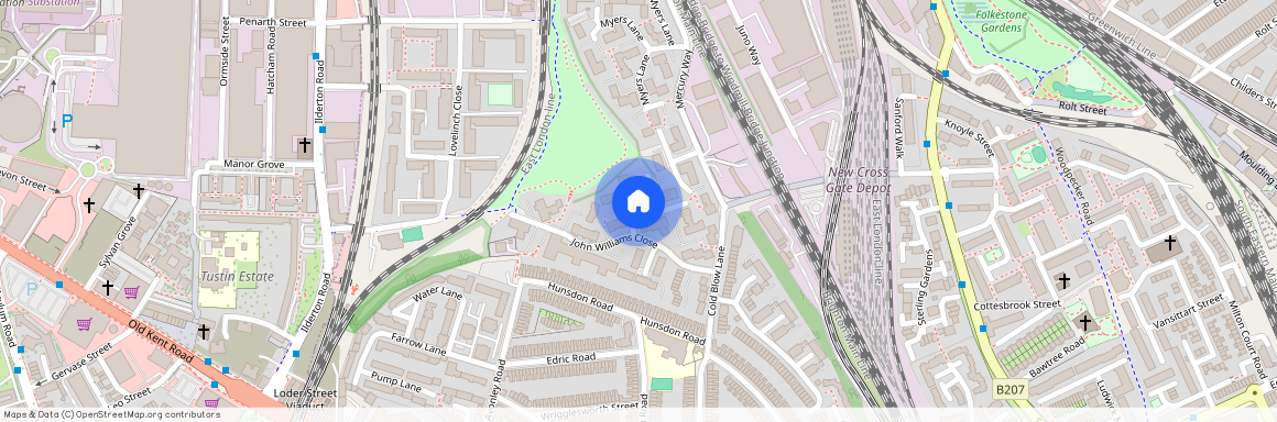 John Williams Close, New Cross, SE14