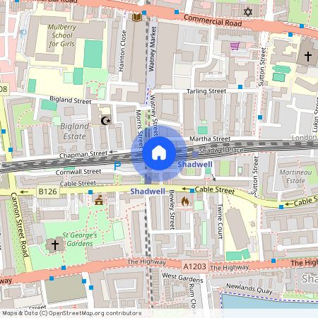 Watney St, Shadwell, London E1 2QU