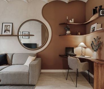 2 room luxury Apartment for rent in Barcelona, Spain - Photo 4