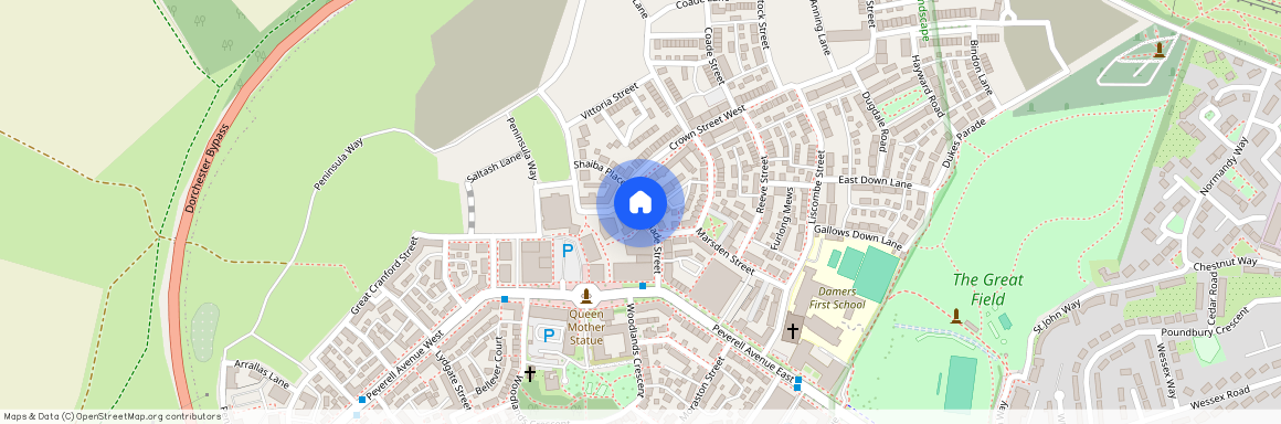 Hamslade Street, Poundbury