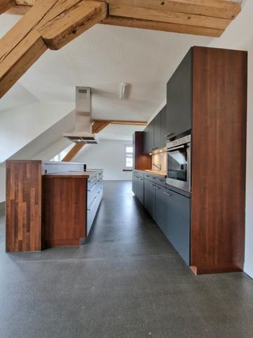 "Moderne, grossflächige 195 m2 Loftwohnung mit Balkon!" - Photo 3