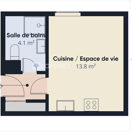 Appartement T1 Quimper à louer - Photo 3