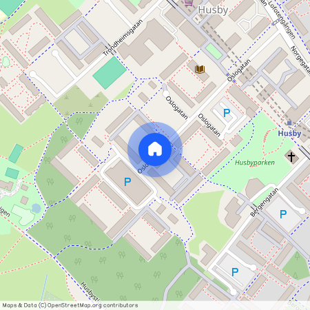 Oslogatan, Kista