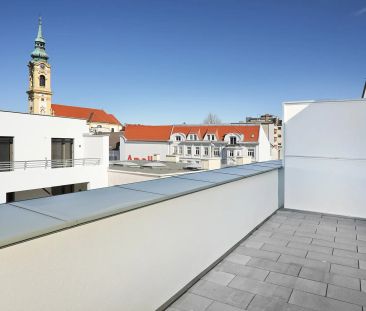 Modernes Wohnen in Stockerau 1,5-Zimmer I Ausgezeichnete Anbindung - Foto 6